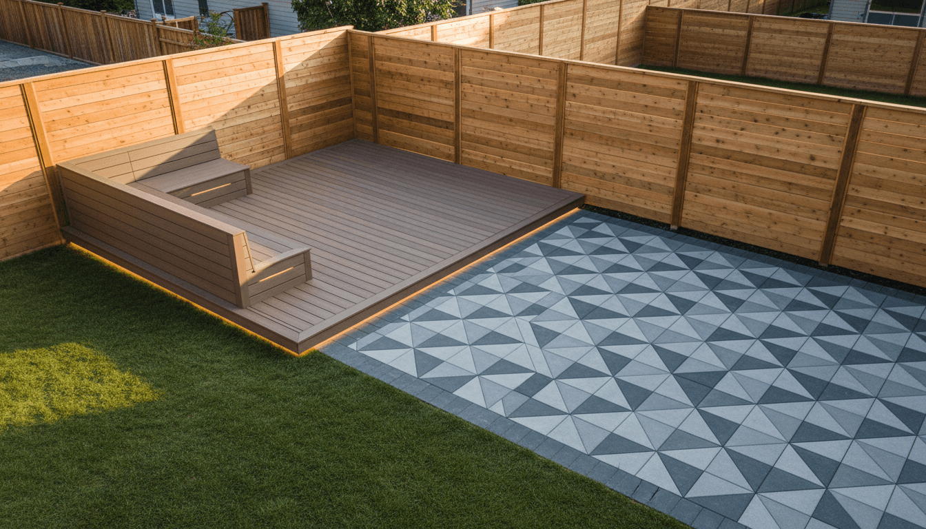 Deck design and planning consultation